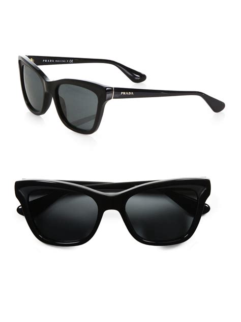 black square prada sunglasses